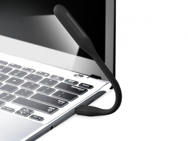 Silikone fleksibel USB-lampe til bærbar computer
