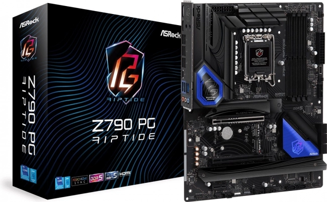 Forplade Z790 PG Riptide til gaming-ydeevne