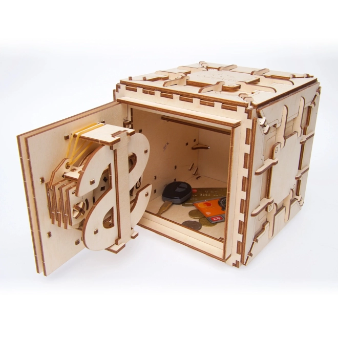 Ugears 3D puslespil - Pengeskab 179 dele