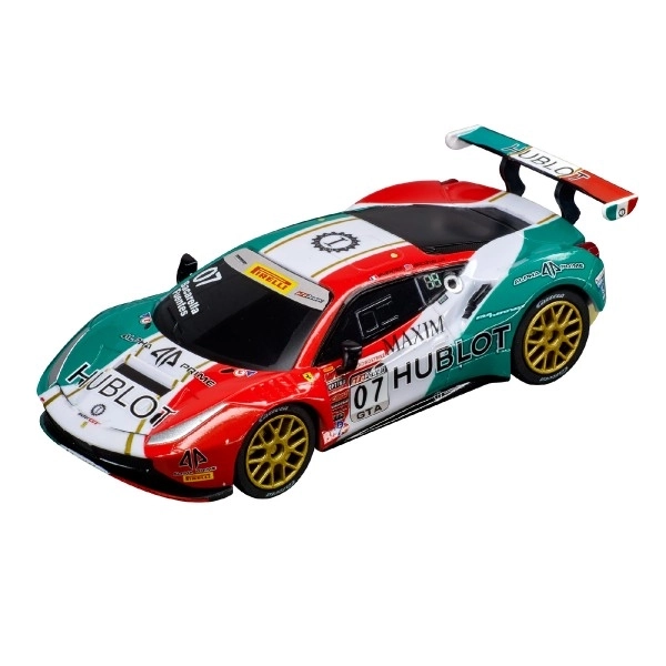 Auto Carrera GO!!! Ferrari 488 GT3 plast 11 cm i blister