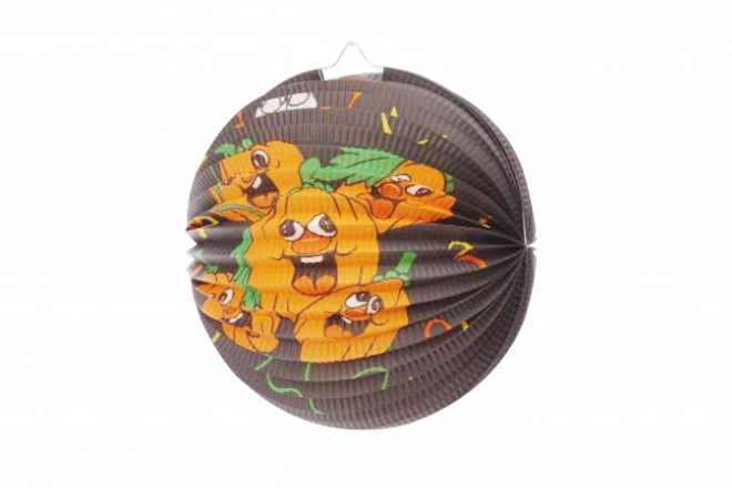 Lampion 25 cm græskar