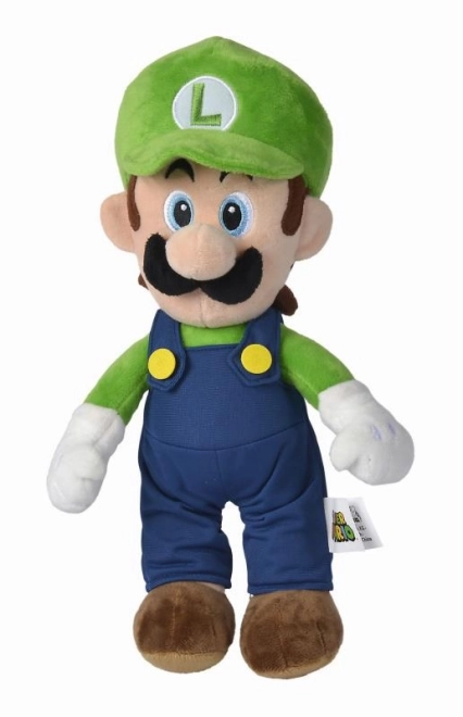 Plysfigur Luigi 30 cm