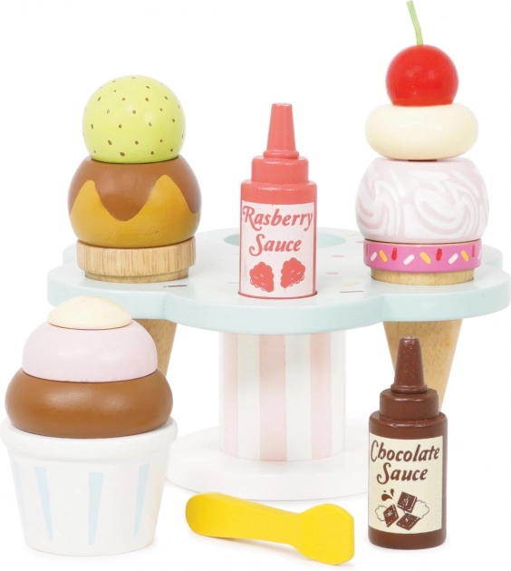 Le Toy Van Carlo’s Gelato is-sæt