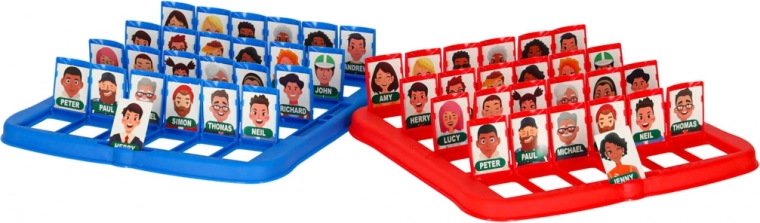 To farvede tavler for en fair duel