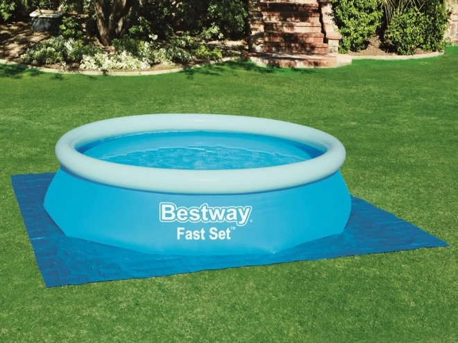 Beskyttelsesunderlag til pool Bestway 274 x 274 cm