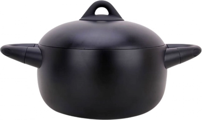 Gryde med låg Maestro 22 cm Marble