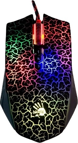 Gamingmus Bloody Blazing A70 (aktiveret)