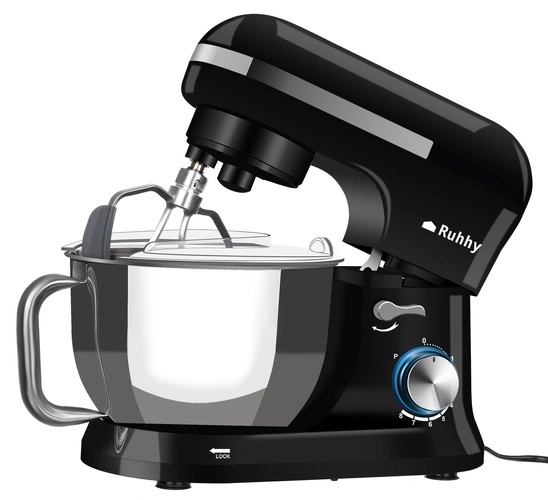 Ruhhy 16746 Køkkenmaskine 4,5L + 24 konditorredskaber 1700W