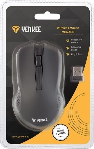 Ergonomisk design og gummioverflade