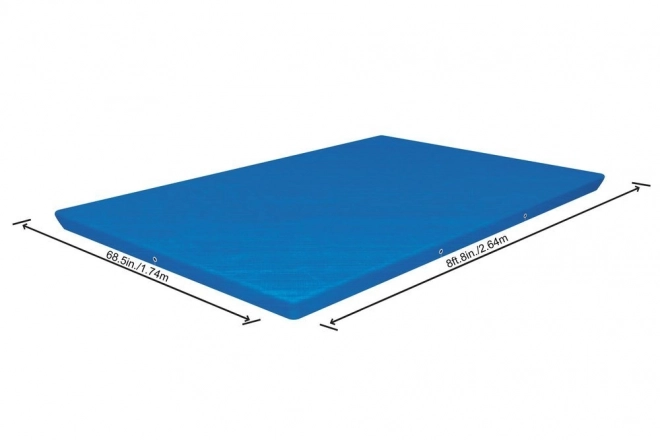 Bestway overdækning til rektangulær pool 259x170 cm