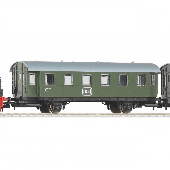 Piko Startsæt Passagertog med damplokomotiv BR 98 med tender DB III - 57112