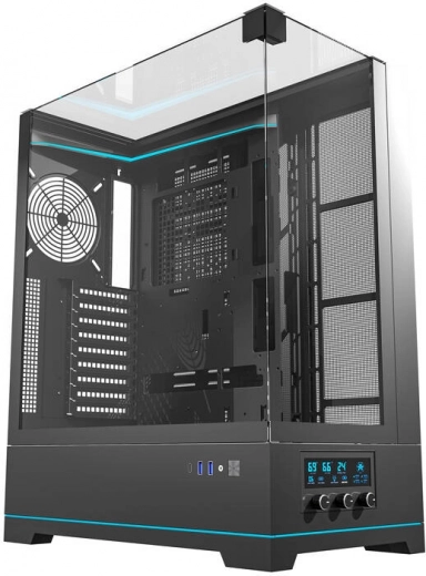 Moderne I/O‑panel og blæserstyring