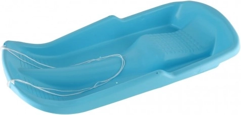 Plastkælke Simple 80 × 39 cm – Azurblå