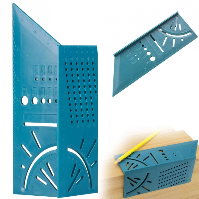 Universel 3D japansk vinkel