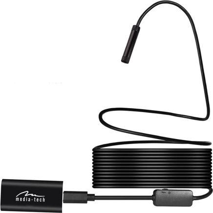 Wi‑Fi inspektionsendoskop med 5 m kabel MEDIATECH