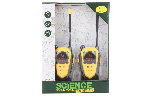 Gule walkie-talkies