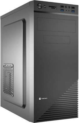 Computerkabinet Natec Cabassu G2 med USB 3.0 og SD- og microSD-kortlæser