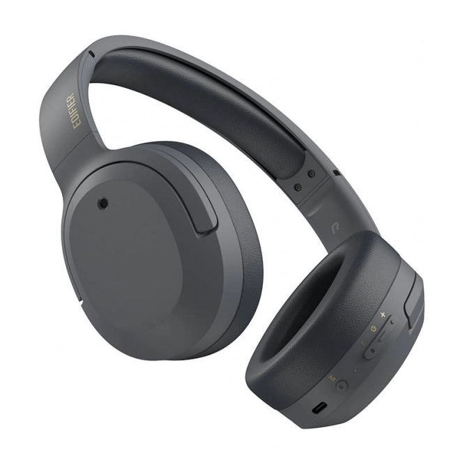 Edifier W820NB Plus trådløse hovedtelefoner, ANC (grå)