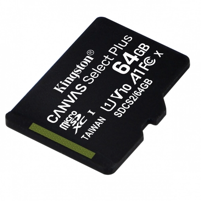 64GB hukommelseskort microSD Canvas Select Plus 100MB/s