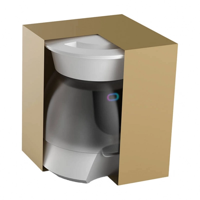 Automatisk foderautomat til kæledyr Petwant 4L med kamera