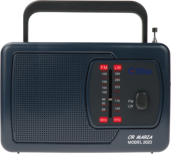 Bærbar radio MARIA