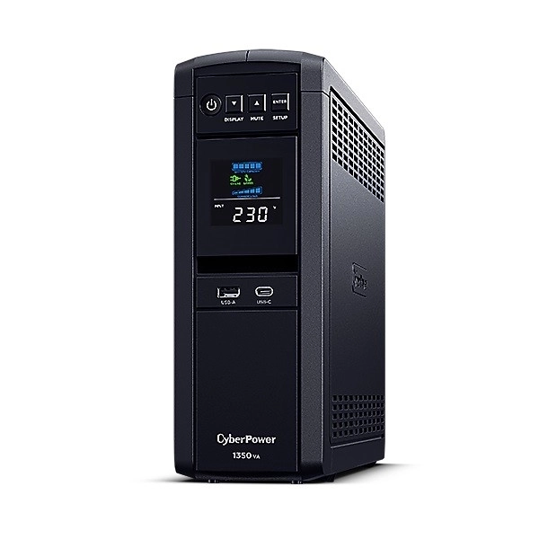 Backup strømkilde UPS CyberPower 1350 VA med LCD