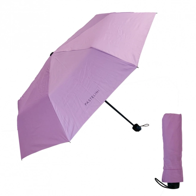 Dame foldbar paraply Pastelini lilla