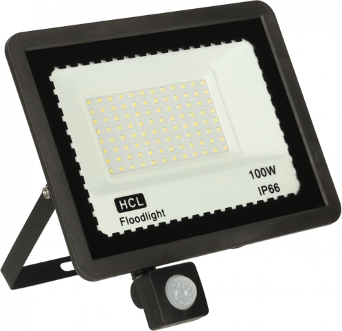 Lampe med bevægelsessensor 100W