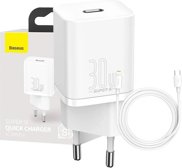 Baseus Super Si 30W Hurtigoplader