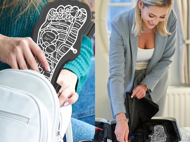 EMS Massage Måtte til Fødder for Stimulering af Blodcirkulation