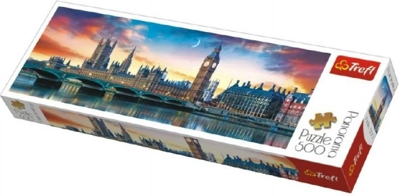 Betagende udsigt over London