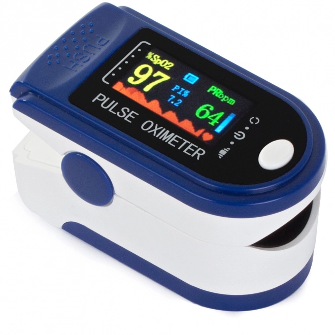 Fingertip pulsoximeter