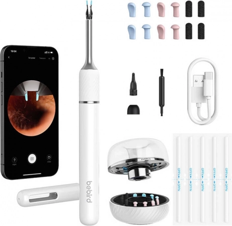 10MP kamera og 3,2 mm endoskop for krystalklart billede