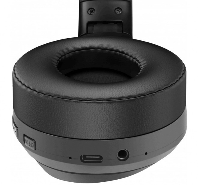 Trådløse øretelefoner med ANC Freemotion B695 sort