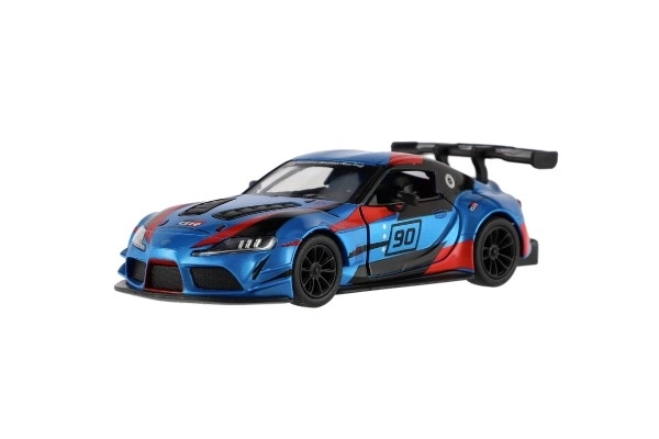 Auto Kinsmart Toyota GR Supra Racing metal 13 cm
