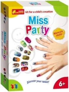 børne manicure-studie miss party