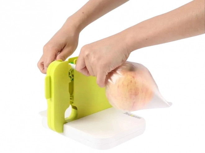 Enhed til at lukke plastposer