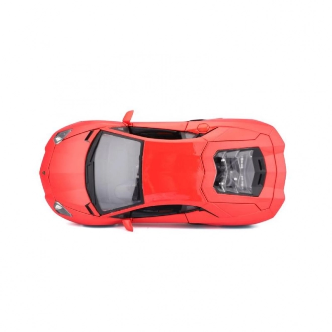 Bburago Lamborghini Aventador 1:18 orange 18-11033