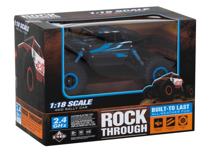 RC Bil Buggy 1:12 4x4 – Blå