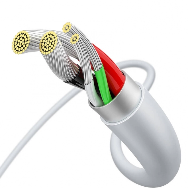Opladningsdatakabel Baseus Superior Series USB til micro USB, 2A, 1m