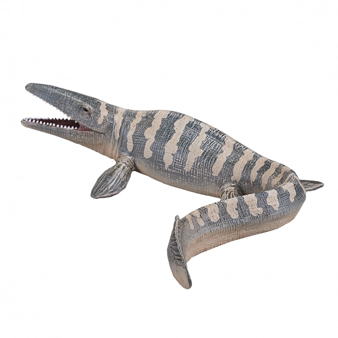 Model af forhistorisk havdyr Tylosaurus fra Mojo