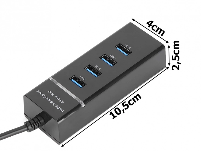 Usb hub med 4 porte