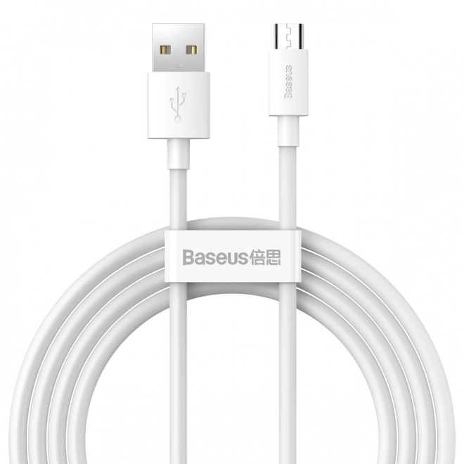 Sæt af datakabler Baseus USB til Micro 2,1A 1,5m