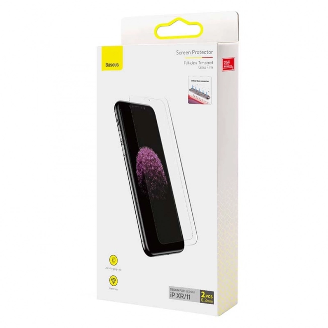 Baseus hærdet glas til iPhone XR/11