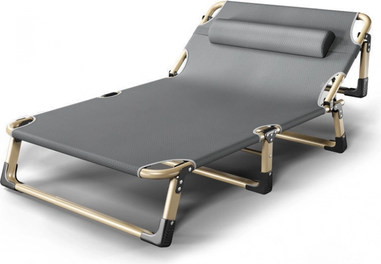 Stabil stålramme med låsemekanisme