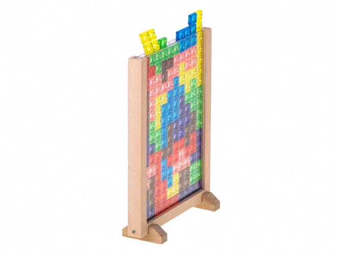 Puslespil tetris stående spil
