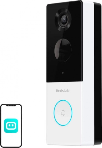Smart videodørklokke BOTSLAB 3 MP