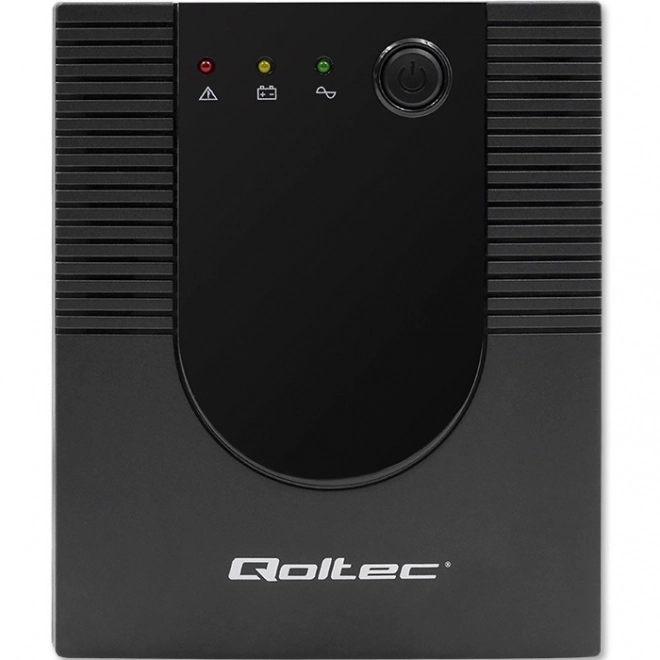 Nødstrømsforsyning UPS Qoltec 1500VA 900W