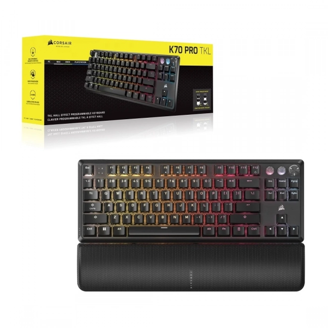 Mekanisk tastatur Corsair K70 Pro TKL