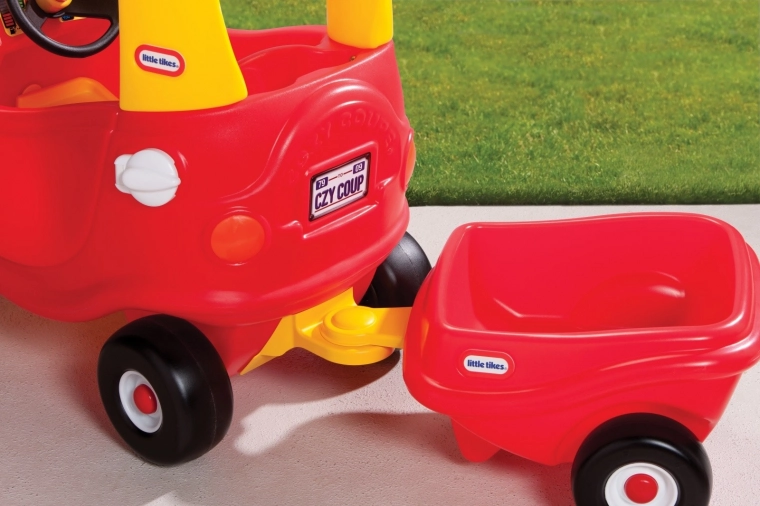 Nem tilkobling til COZY COUPE